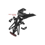 Support de plaque réglable Lightech KTARKT113A2 | Oxmoto