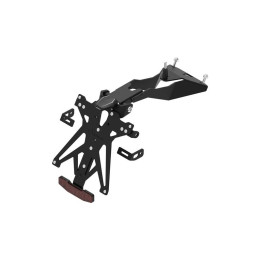 Kit support de plaque réglable Lightech KTARAP113A2 | Oxmoto