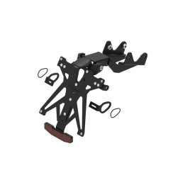 Kit support de plaque réglable Lightech KTARYA138A2 | Oxmoto