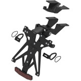 Kit support de plaque réglable Lightech KTARYA137A2 | Oxmoto