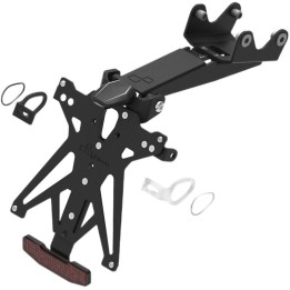 Support de plaque ajustable Lightech KTARYA135A2 | Oxmoto