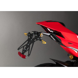 Kit support de plaque réglable Lightech KTARDU120A2 | Oxmoto