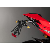 Kit support de plaque réglable Lightech KTARDU120A2 | Oxmoto