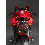 Kit support de plaque réglable Lightech KTARDU120A2 | Oxmoto