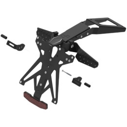 Kit support de plaque réglable Lightech KTARDU119A2 | Oxmoto