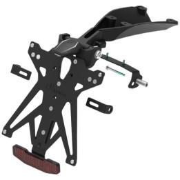 Kit support de plaque réglable Lightech KTARDU109A2 | Oxmoto
