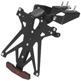 Kit support de plaque réglable Lightech KTARKA120A2 | Oxmoto