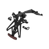 Kit support de plaque réglable Lightech KTARDU120A2 | Oxmoto