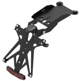 Kit support de plaque réglable Lightech KTARDU110A2 | Oxmoto