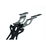 Kit support de plaque réglable Lightech KTARDU110A2 | Oxmoto