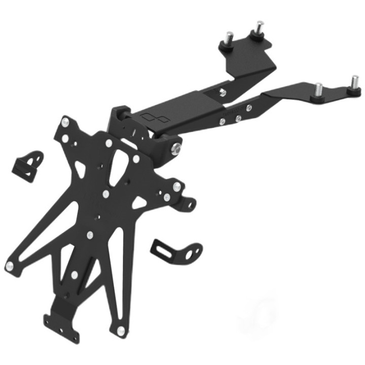 Support de plaque réglable Lightech TARHU102A2 | Oxmoto