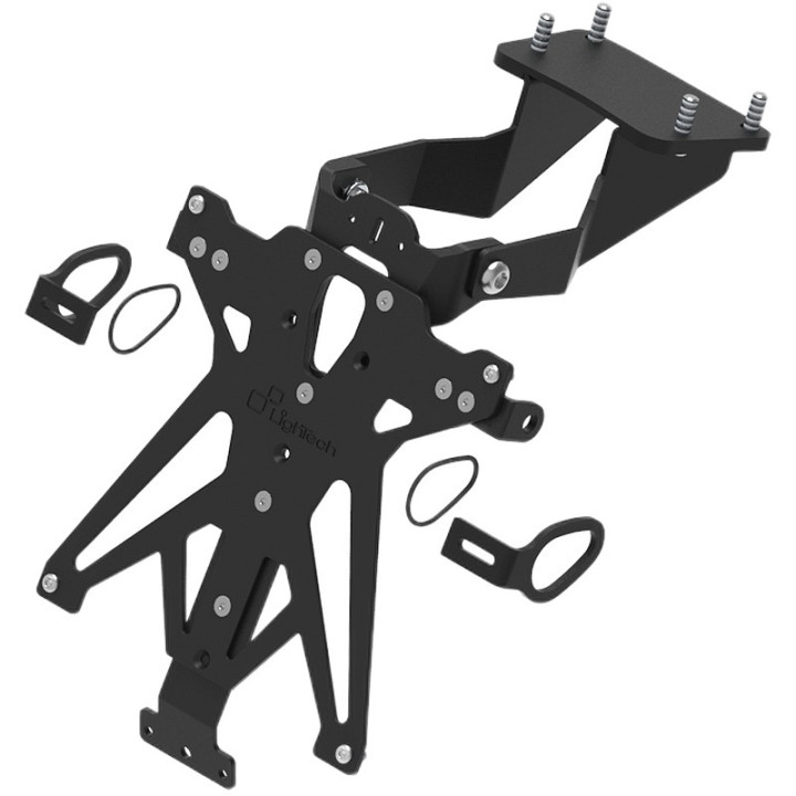 Support de plaque réglable Lightech TARYA131A2 | Oxmoto