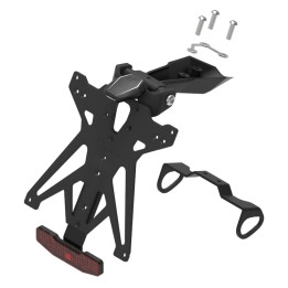 Kit support de plaque réglable Lightech KTARYA118A2 | Oxmoto