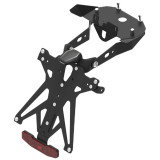 Kit support de plaque réglable Lightech KTARHU101A2 | Oxmoto