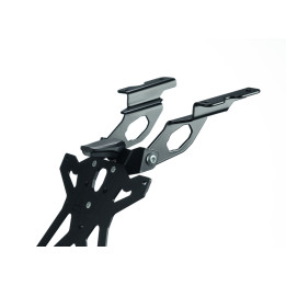 Kit support de plaque réglable Lightech KTARYA116A2 | Oxmoto