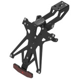Kit support de plaque réglable Lightech KTARMV104A2 | Oxmoto