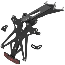 Kit support de plaque réglable Lightech KTARKT107A2 | Oxmoto