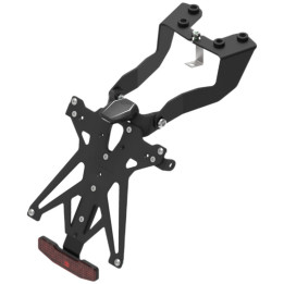 Kit support de plaque réglable Lightech KTARTR105A2 | Oxmoto