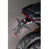 Kit support de plaque réglable Lightech KTARHO124A2 | Oxmoto