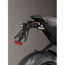 Kit support de plaque réglable Lightech KTARKT112A2 | Oxmoto
