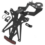 Kit support de plaque réglable Lightech KTARYA133A2 | Oxmoto