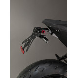 Kit support de plaque réglable Lightech KTARKT112A2 | Oxmoto