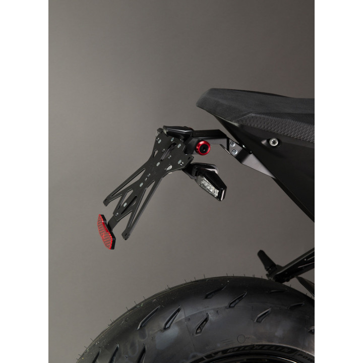 Kit support de plaque réglable Lightech KTARKT112A2 | Oxmoto