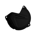 Protection de carter d'embrayage Polisport noir KTM 8461700001