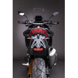 Kit support de plaque réglable Lightech KTARHO124A2 | Oxmoto