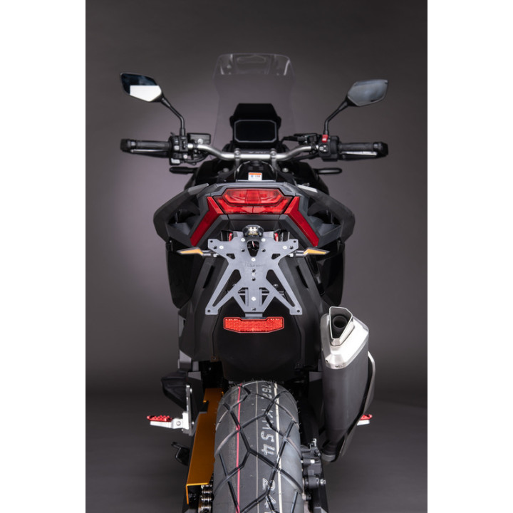 Kit support de plaque réglable Lightech KTARHO124A2 | Oxmoto