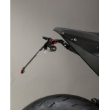Kit support de plaque réglable Lightech KTARKT112A2 | Oxmoto