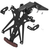 Kit support de plaque réglable Lightech KTARKT112A2 | Oxmoto
