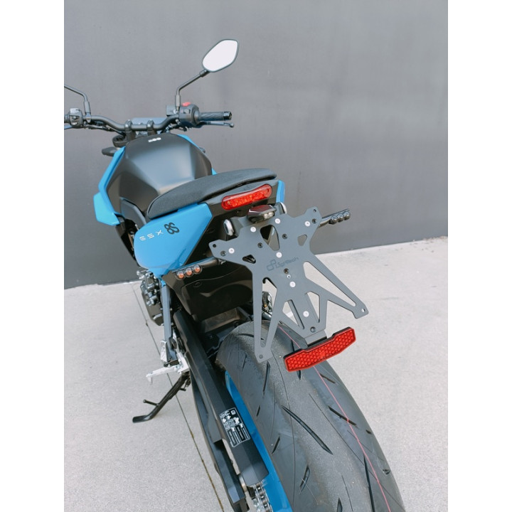 Kit support de plaque réglable Lightech KTARSU118A2 | Oxmoto