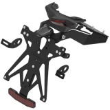 Kit support de plaque réglable Lightech KTARSU118A2 | Oxmoto