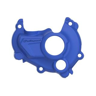 Protection de carter d'allumage Polisport bleu Yamaha YZ250F