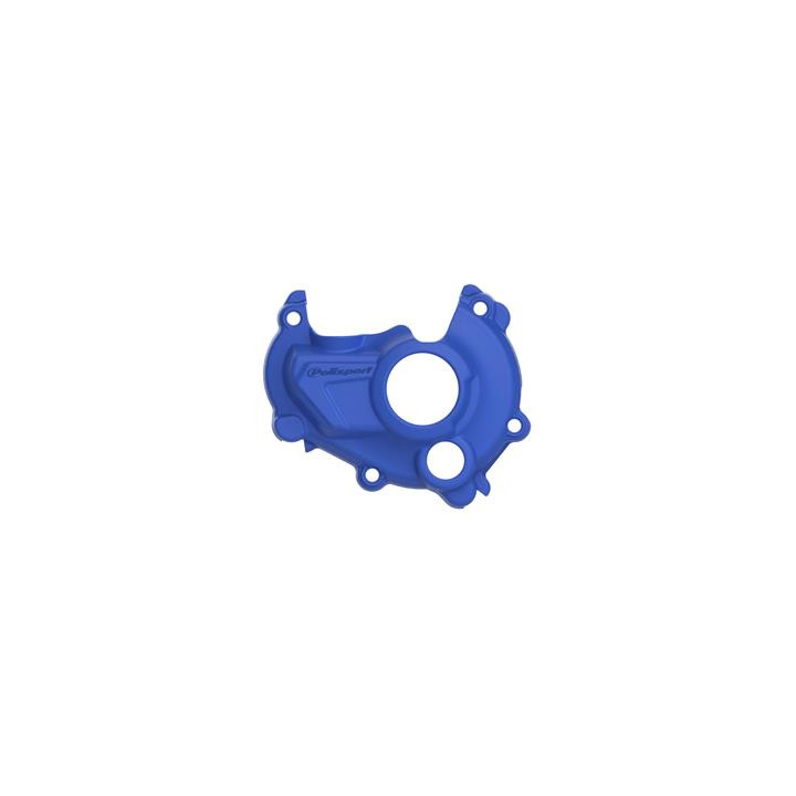 Protection de carter d'allumage Polisport bleu Yamaha YZ250F