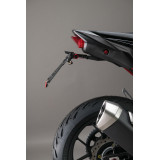 Kit support de plaque réglable Lightech KTARHO123A2 | Oxmoto