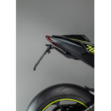 Kit support de plaque réglable Lightech KTARTR111A2 | Oxmoto