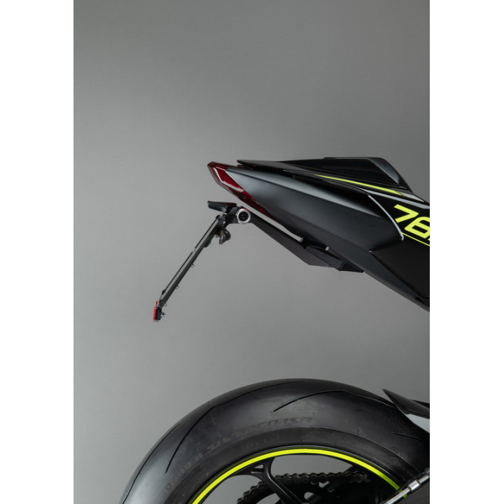 Kit support de plaque réglable Lightech KTARTR111A2 | Oxmoto