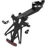 Kit support de plaque réglable Lightech KTARTR111A2 | Oxmoto