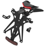 Kit support de plaque réglable Lightech KTARKT110A2 | Oxmoto