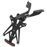 Kit support de plaque réglable Lightech KTARYA132A2 | Oxmoto