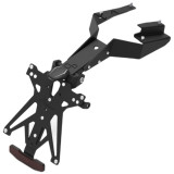 Kit support de plaque réglable Lightech KTARFA101A2 | Oxmoto