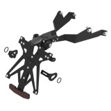 Kit support de plaque réglable Lightech KTARHO121A2 | Oxmoto