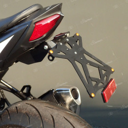 Kit support de plaque réglable Lightech KTARSU112A2 | Oxmoto
