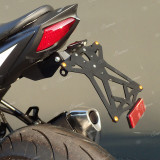 Kit support de plaque réglable Lightech KTARSU112A2 | Oxmoto