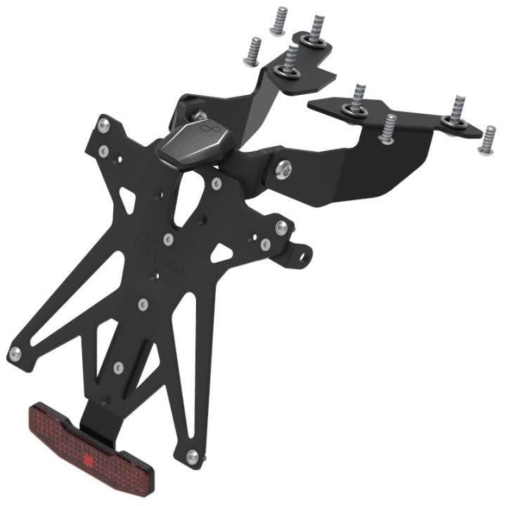 Kit support de plaque réglable Lightech KTARSU112A2 | Oxmoto