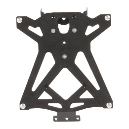 Support de plaque réglable Lightech KTARBM108A2 | Oxmoto
