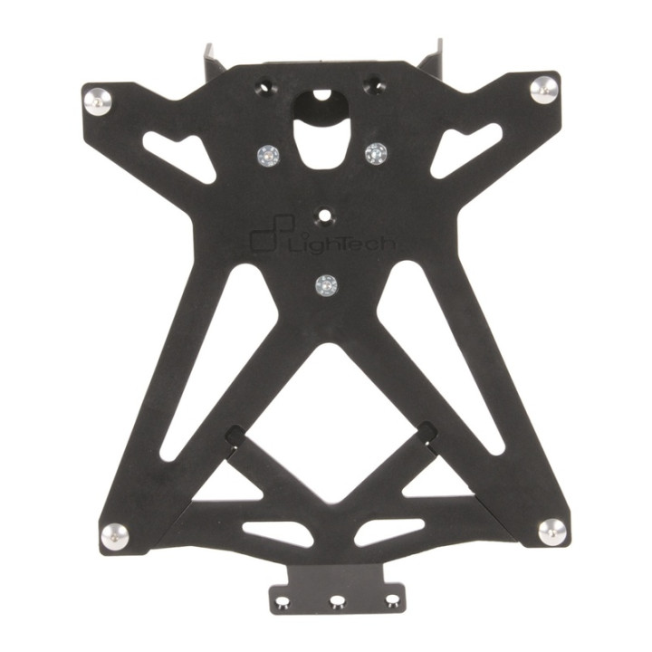 Support de plaque réglable Lightech KTARBM108A2 | Oxmoto