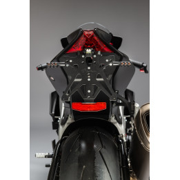 Kit support de plaque réglable Lightech KTARAP107A2 | Oxmoto